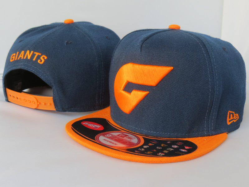 AFL Giants Snapback Hat id01